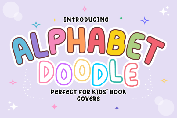 Alphabet Doodle: Playful, Bold & Ready to Create