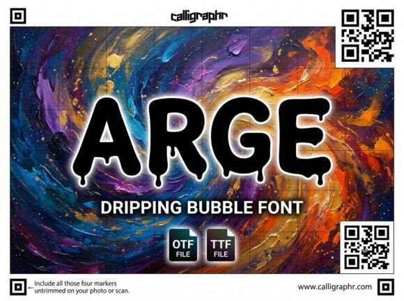 Arge: A Bold Display Font for Creative Impact
