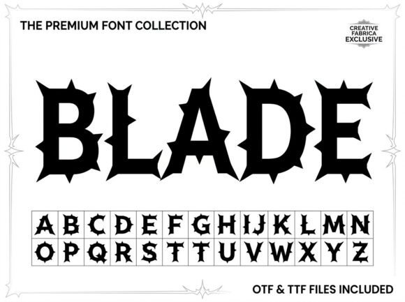 Blade: Bold, Artistic, Unapologetically Distinct