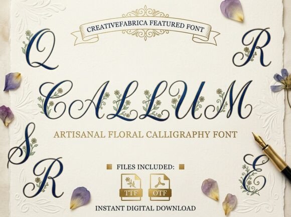 Callum: When Typography Becomes a Visual Statement