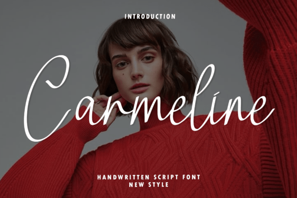 Carmeline: Where Handwritten Elegance Meets Modern Typography