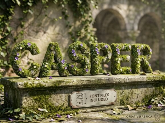 Casper: A Bold Statement in Display Typography