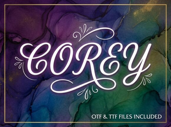Corey and This Font: Why Bold Designers Are Choosing It for High-Impact Visual Projects