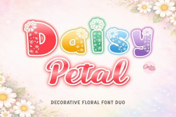 Daisy Petal Duo