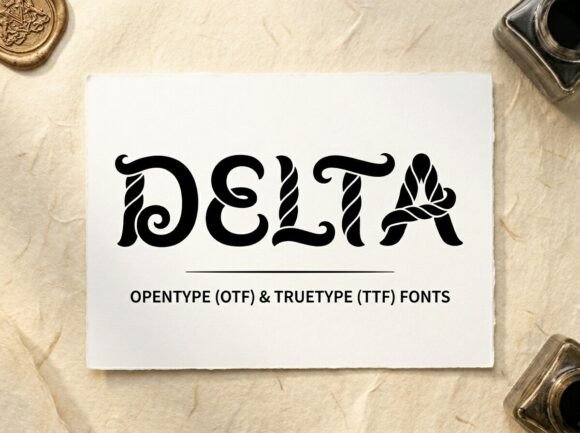 Delta: Rope, Serif, Seafaring