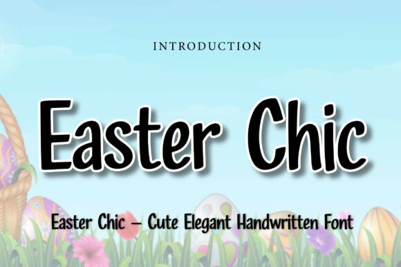Easter Chic: Handwritten Elegance for Spring