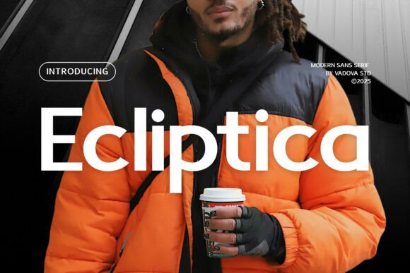 Ecliptica: The Urban Sans Serif That Bridges Street Cred and Studio Precision