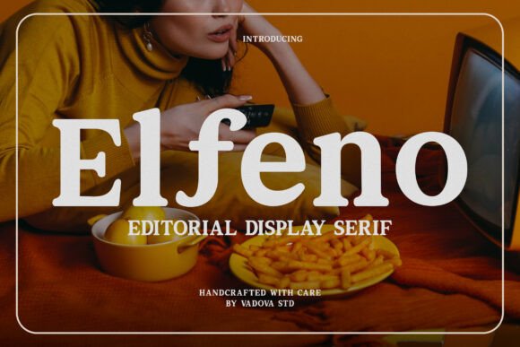 Elfeno: Retro Elegance, Modern Clarity