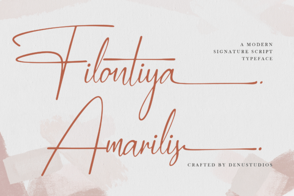 Filontiya Amarilis: Signature Script, Refined