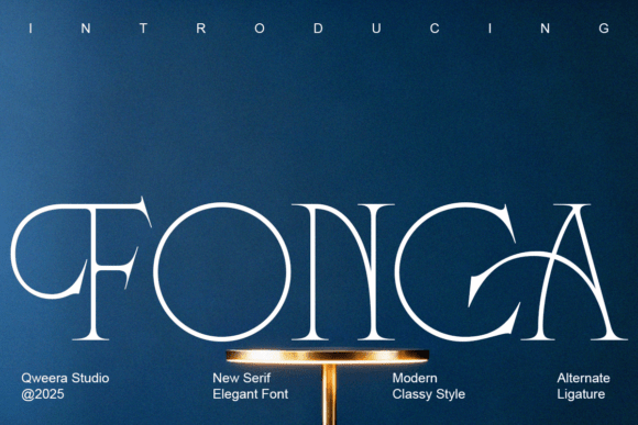 Fonca Font: Where Modern Elegance Meets Typographic Precision