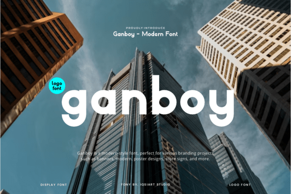 Ganboy: Bold, Authentic, and Ready for Real-World Design