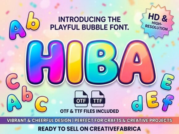 Hiba: When Typography Becomes a Statement of Intent