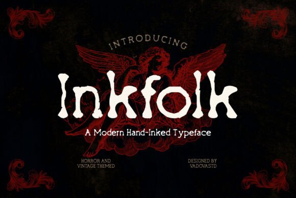 Inkfolk: Where Hand-Drawn Grit Meets Modern Design Precision
