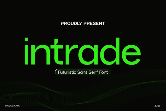 Intrade: The Future of Digital Typography, Designed for Clarity and Impact
