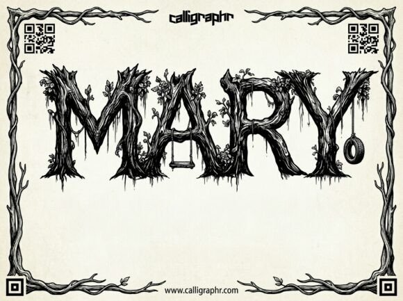 Mary: A Bold Typographic Statement for Visionary Designers