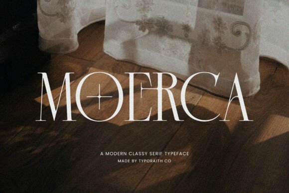 Moerca: The Serif That Bridges Luxury and Legibility