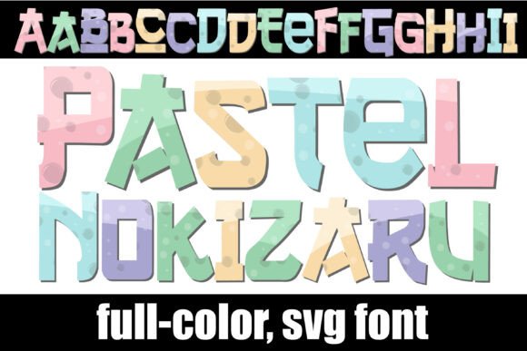 Pastel Nokizaru