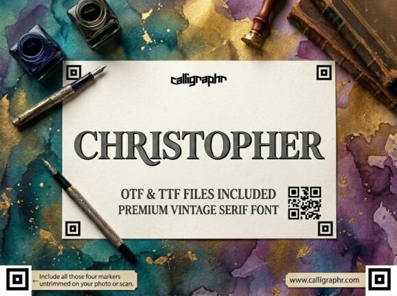 Rediscover the Art of Classic Typography with Christopher