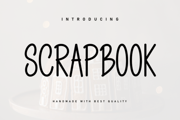 Scrapbook Font: Where Hand-Drawn Charm Meets Modern Design Versatility