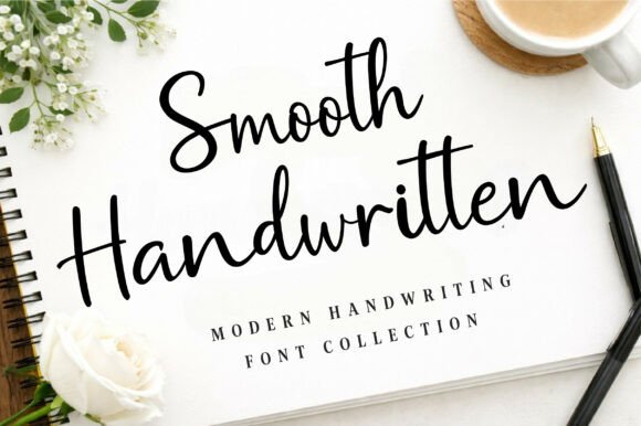 Smooth Handwritten Font