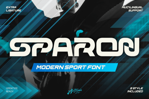 Sparon: The High-Velocity Font That Moves Your Design Forward