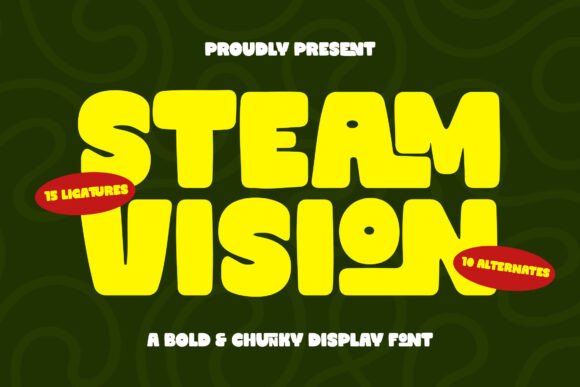 Steam Vision: Bold, Playful & Unmistakable