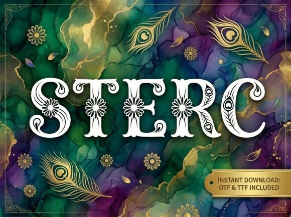 Sterc and This Font: Where Bold Design Meets Uncompromising Personality