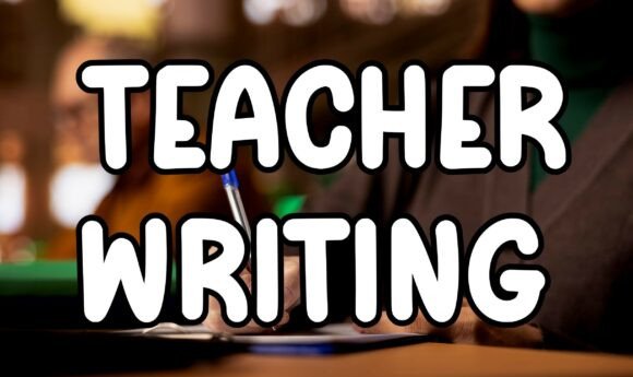 Teacher Writing: The Handwritten Font That Bridges Learning and Design