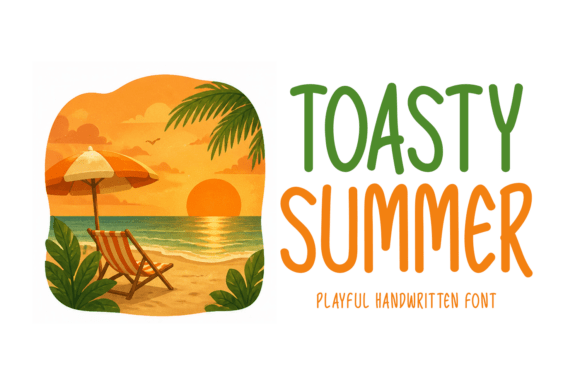 Why Toasty Summer Is the Go-To Handwritten Font for Warm, Authentic Design