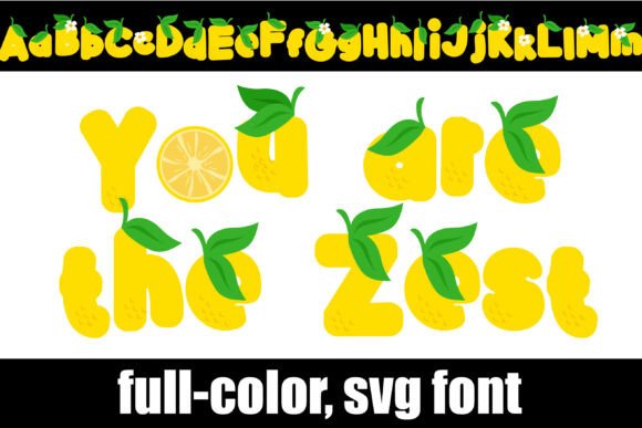 You Are the Zest